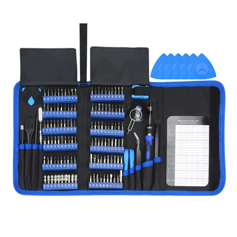 

140 In 1 Precision Screwdriver Set Torx Bit Screw Driver Bits Magnetic Mobile Phone Multitools Repair Hand Tools Kit