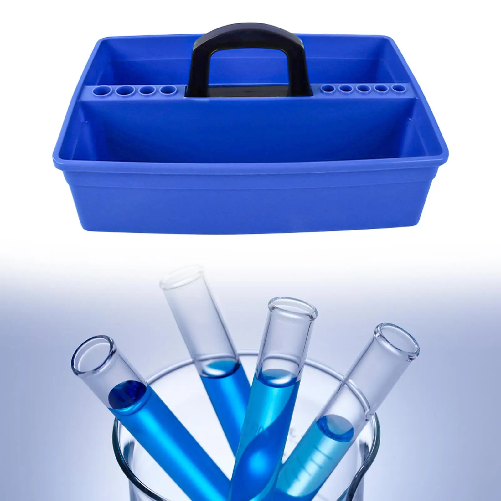 

Cleaning Supply Box Carry Basket with Handle for Crafts Tool Under Sink