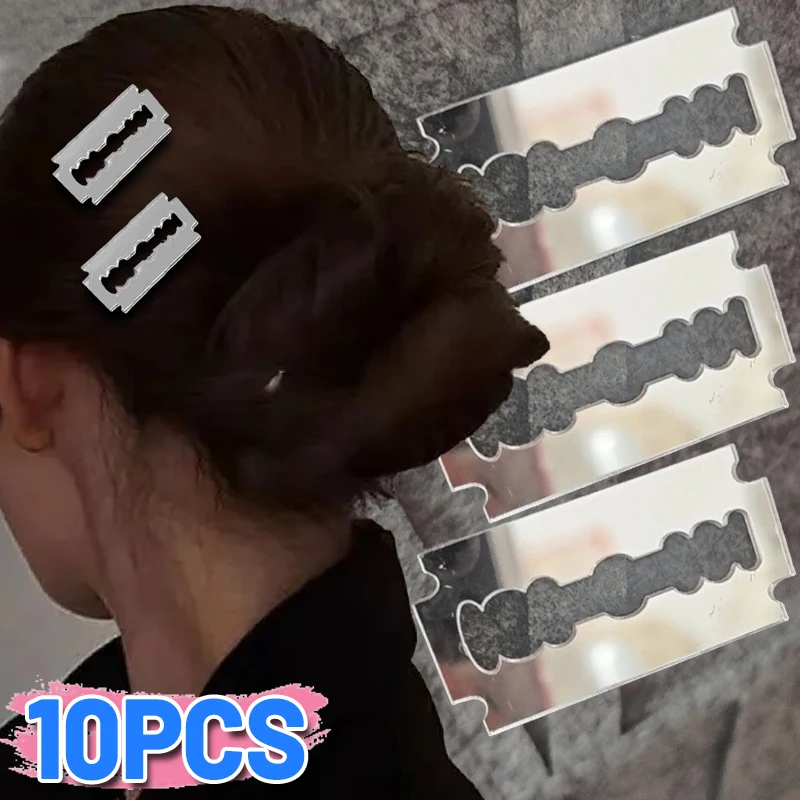 

Забавные креативные заколки для волос в форме ножа: модные, необычные, легкие, роскошные аксессуары для причесок