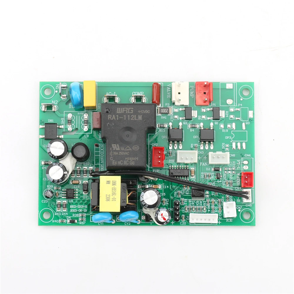 Ice Maker Original MPU Board with Indicator Spare Main Control Board Universal Commercial Ice Machine Motherboard