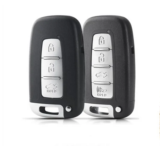 Car Key Case For Hyundai IX35 Elantra Sonata 8 9 For Kia Sportage K5 K2 Sorento Optima Forte 2015 2016 2013 2014 2012 2011 Cover