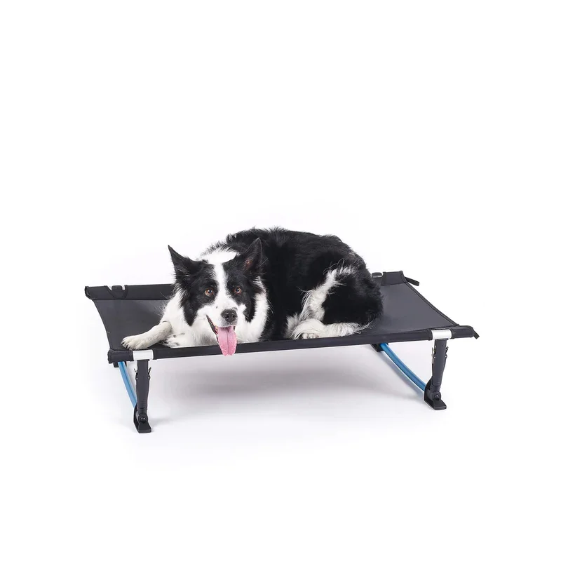 

Portable Dog Cod Large Raised Dog Bed Chew Proof Mesh Elevated Dog Bed for Indoor & Outdoor