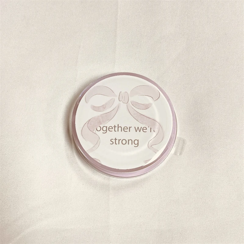 Bow Shaped Magnetic Bracket Cute Phone Airbag Back Sticker Strong Suction Magsafe Desktop Support Bracket