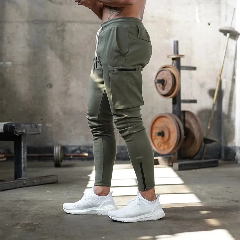 

New Amazon Muscle Sports Fitness Workwear Pants Men's Camo Fitness Pants Running Training Pants Light Plate