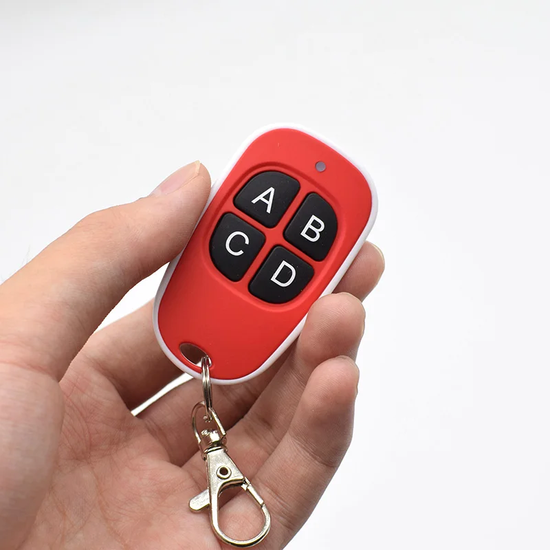 Newest Wireless Auto Remote Control Duplicator Adjustable Frequency 433MHz Gate Copy Clone 433.92MHz Remote Controller