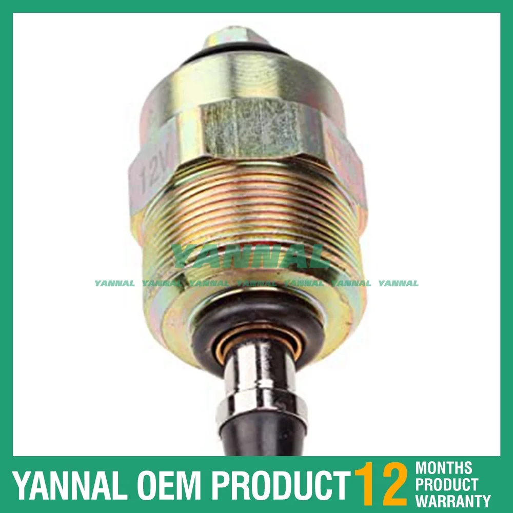 

Long Time Aftersale Service 12V Solenoid 2852741 For Cummins Engine Dodge VE 5.9L