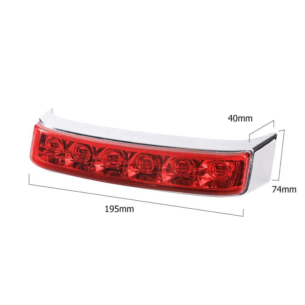 Cvo Elector Slide Glide Ultra Latest Motorcycle Light Emitting Diode Lighting System