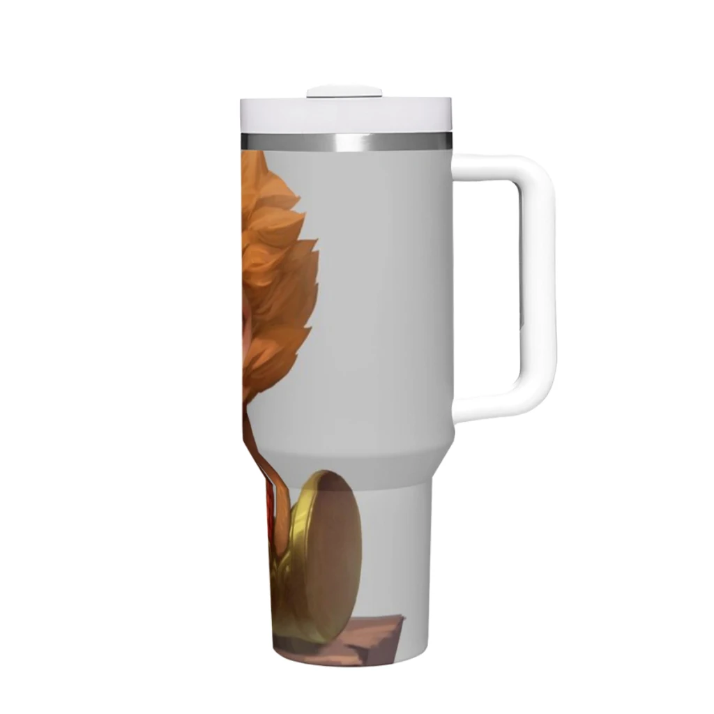 

Car Travel Mugs S-Black- Myth- Wukong Stainless Steel 304 Tumbler Water Bottle 40oz/1200ml
