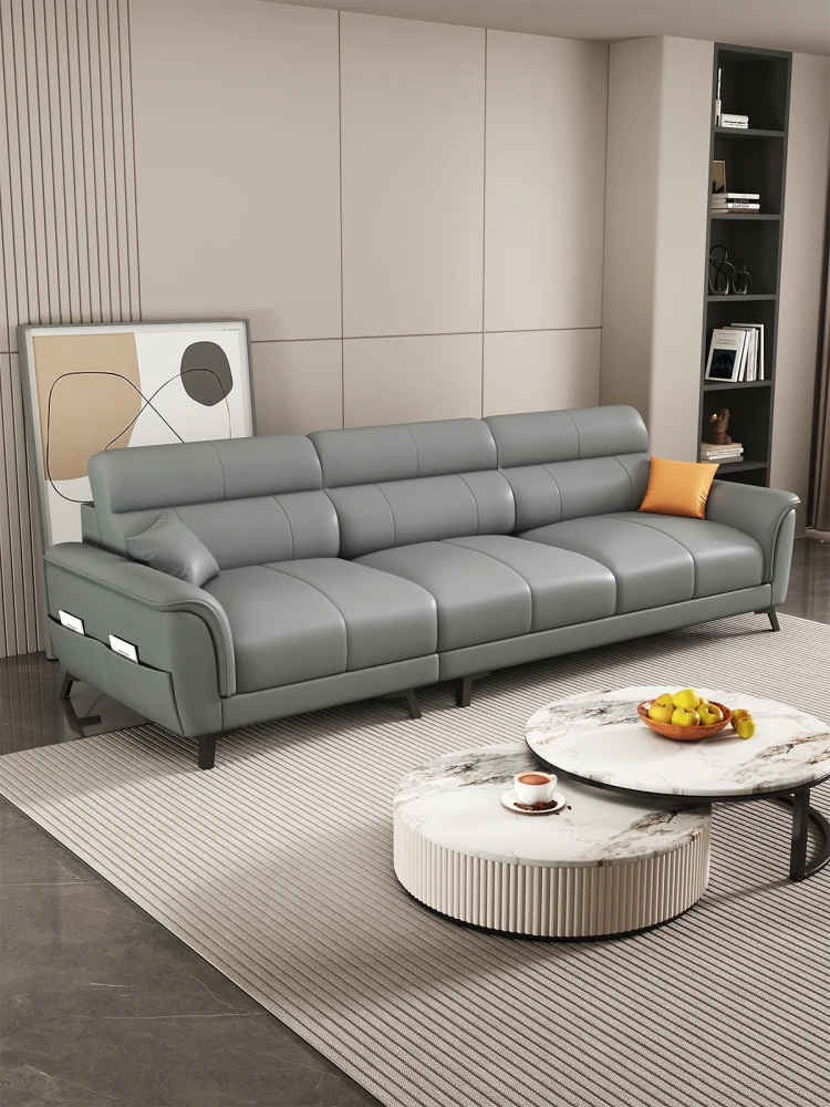 

Современный простой диван для гостиной, небольшой квартиры, аренда комнаты, технология, ткань, свет, роскошный прямой ряд, двойной тройной