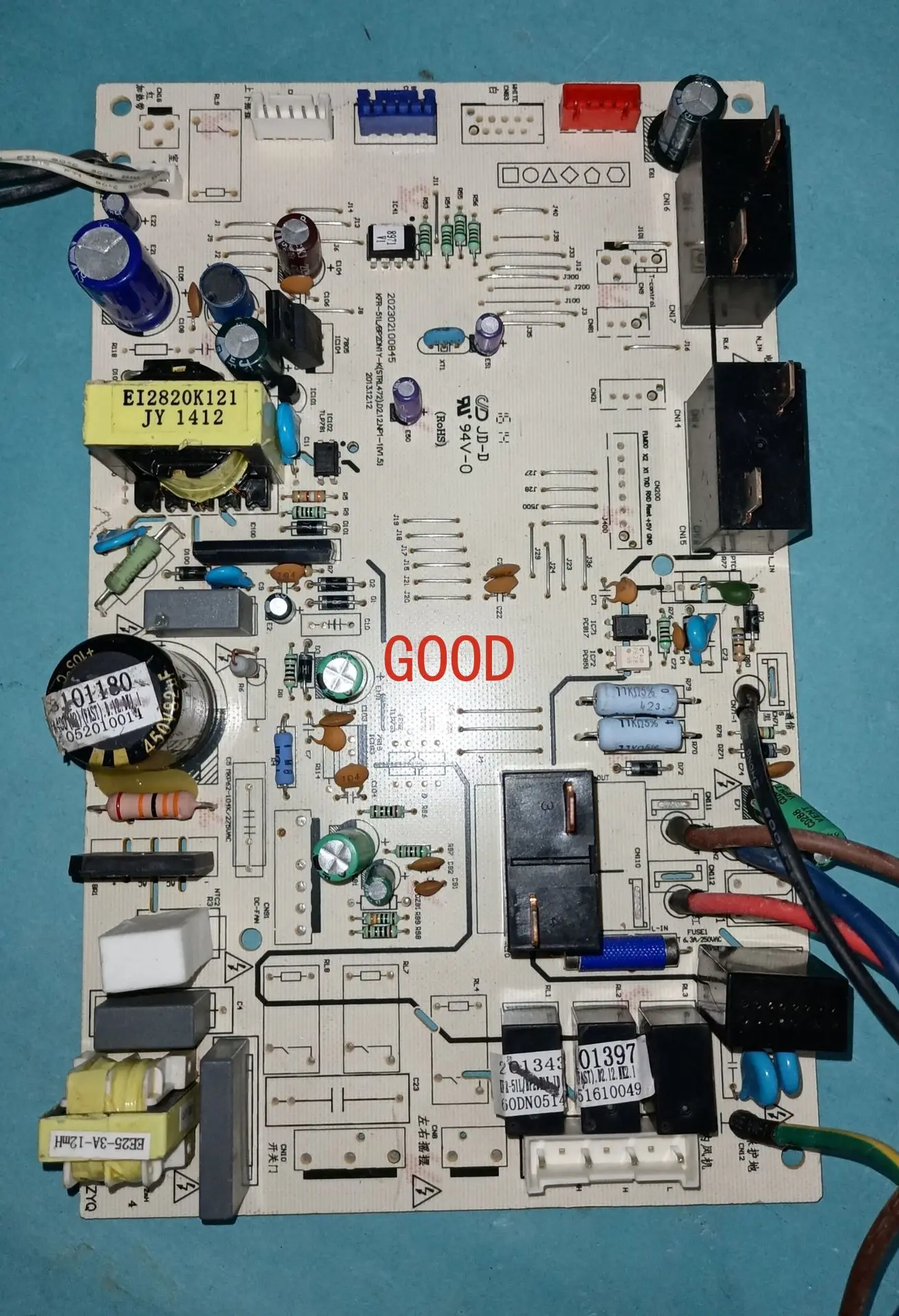 اللوحة الرئيسية لتكييف الهواء KFR-51L/BP2DN1Y-K.D.12.NP1-1 KFR-51L/BP2DN1Y-JK
