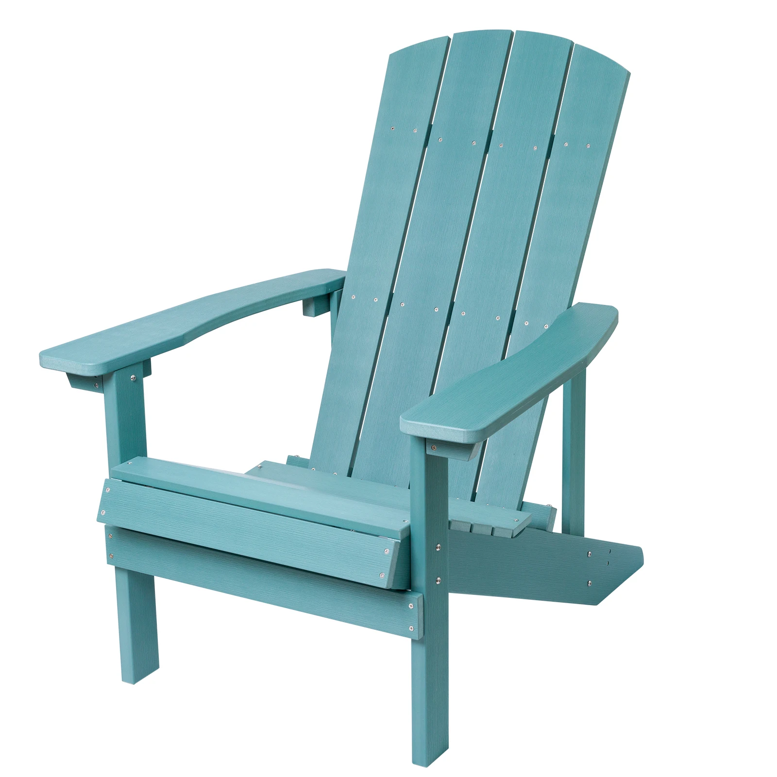 

China Outdoor Furniture Leisure Plastic Wooden Adirondack Chair