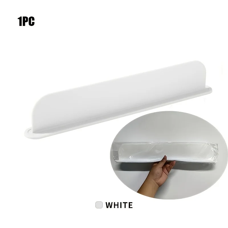 Silicone Sink Splash Guard with Suction Cups - Lab & Dishwashing Basins Water Barrier for Kitchen view 6
