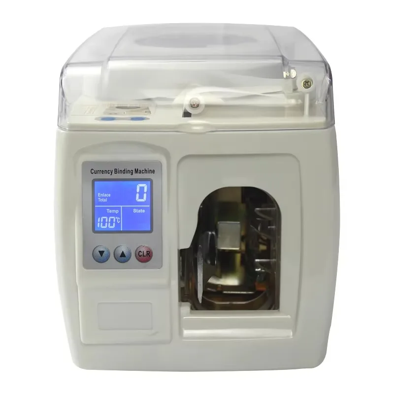 30MM Banknote Binder Machine Automatic Smart Binder Machine Easy Use  Paper Money Binding Machine