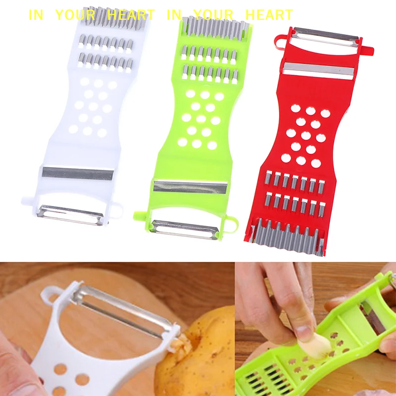 【X】Multifunction Kitchen Gadge - огляд і ціна Kitchen Tools Gadgets Vegetable Fruit Peeler Parer Julienne Cutter Multifunction