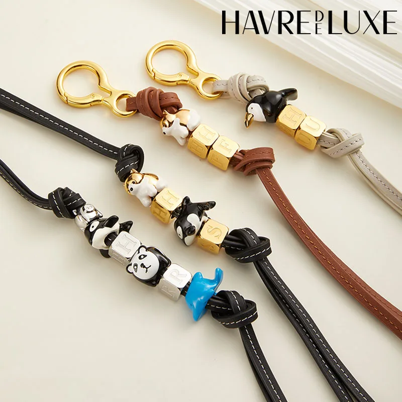 Bag Charm Animal Pendants Handmade Sheepskin Cute Car KeyChain Hedgehog Koala Panda Wool Felt Bag Pendant Diy Bag Accessories