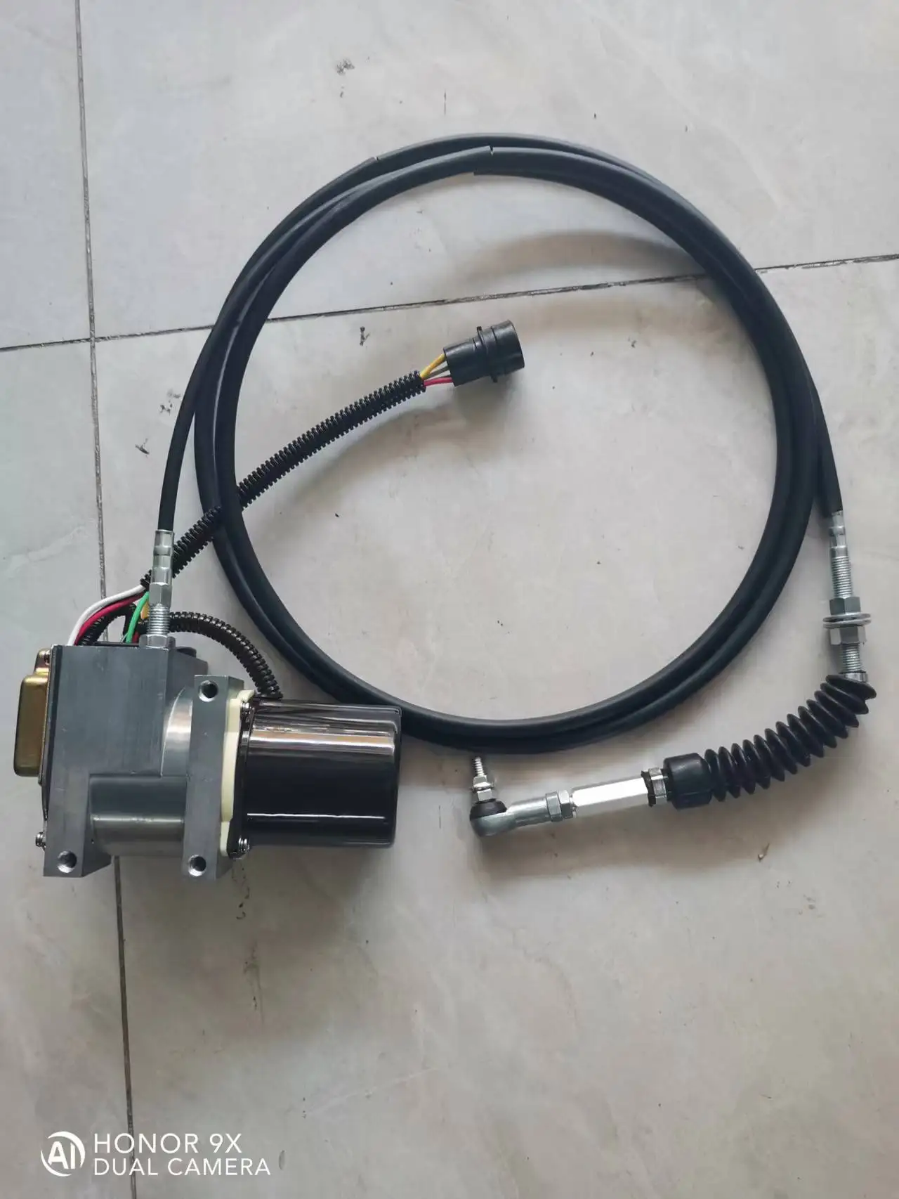 105-0092 106-0100 Acelerador do regulador do motor do acelerador 106-0097 para escavadeira Caterpillar CAT 320 320V1 323 E320 E320V1 E323