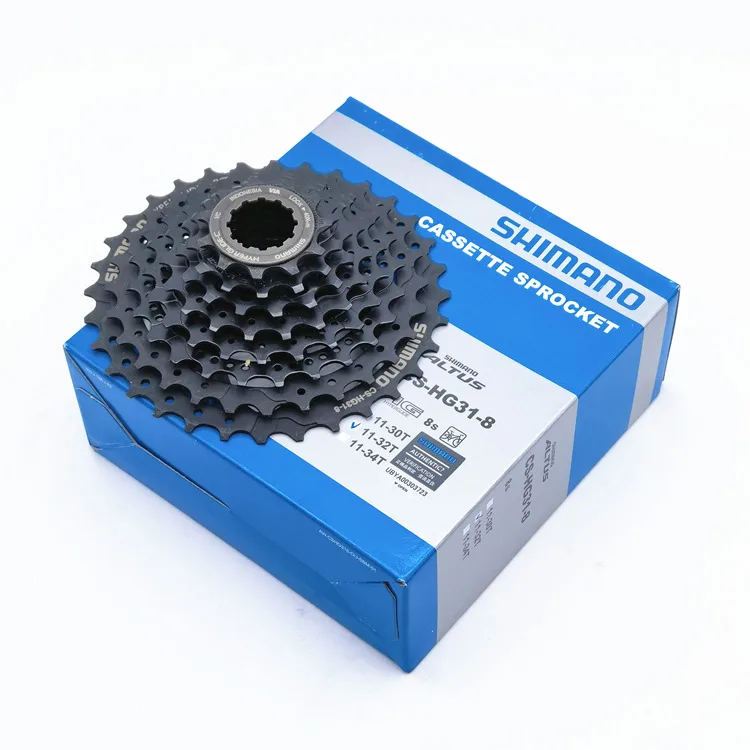 Shimano CS-HG41-8 HG51 HG50 HG31 HG200 MTB Road Bike 8s 8 Speed