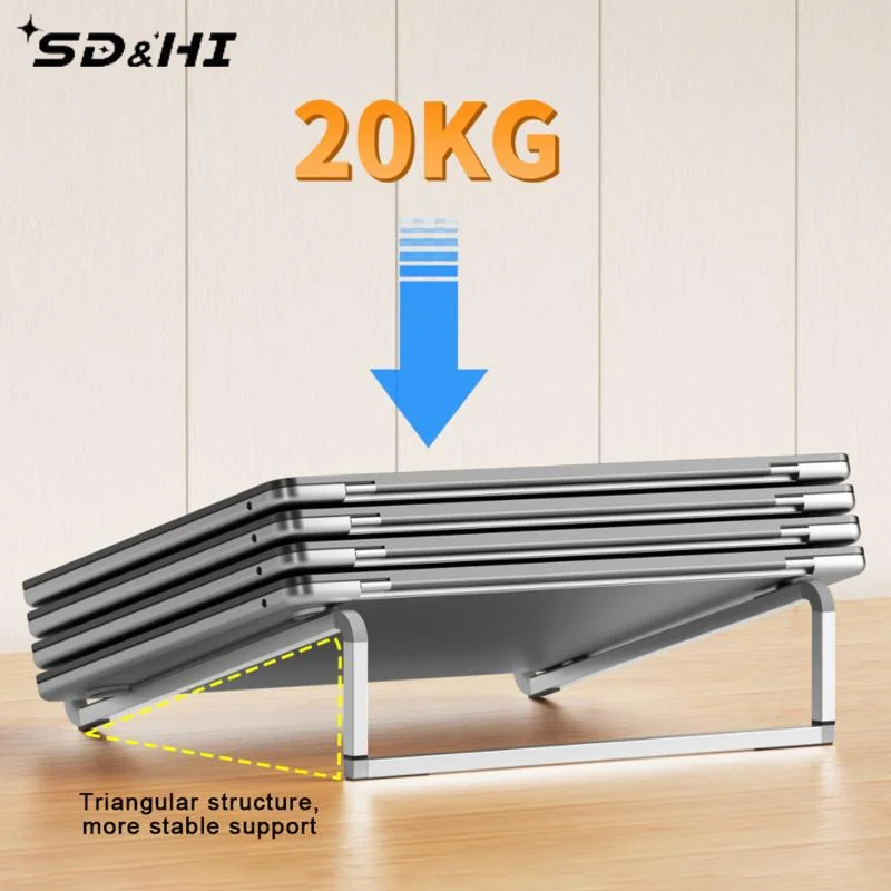 ขาตั้งโน้ตบุ๊กแบบปรับได้ รุ่นใ - Laptop Stand Riser บทวิจารณ์และราคา