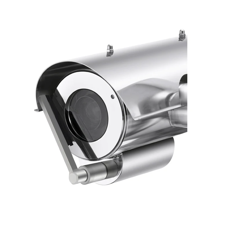 Advanced Real-Time Explosion-Proof PTZ Infrared Thermal Imaging System Night Vision Temperature Measurement for Gas Hazardous