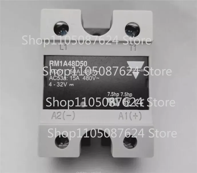 1Pc New For Carlo Gavazzi RM1A48D50 Solid-State Relay