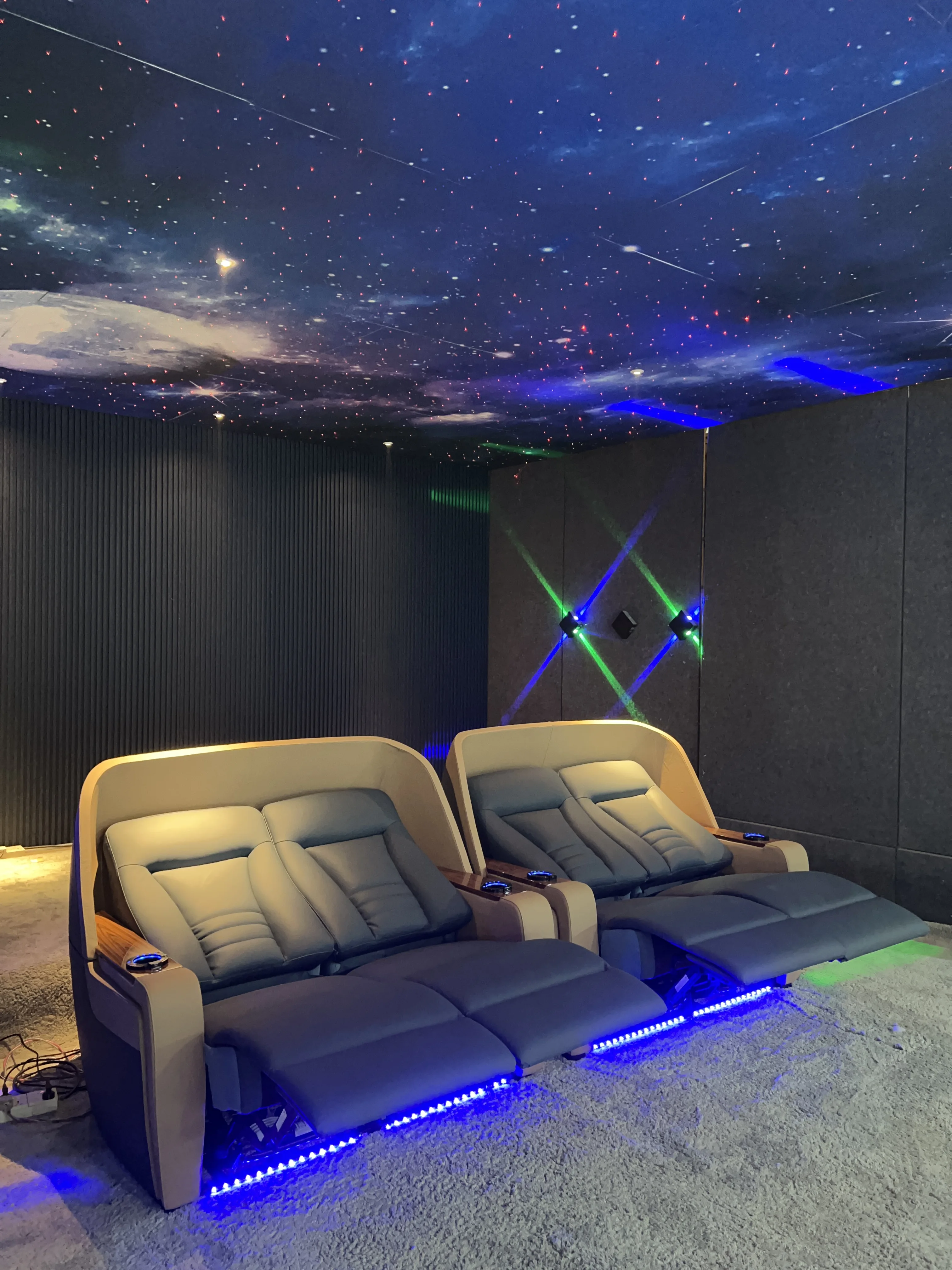 Fauteuil inclinable électrique - Home Cinema Recliner Chairs avis et prix