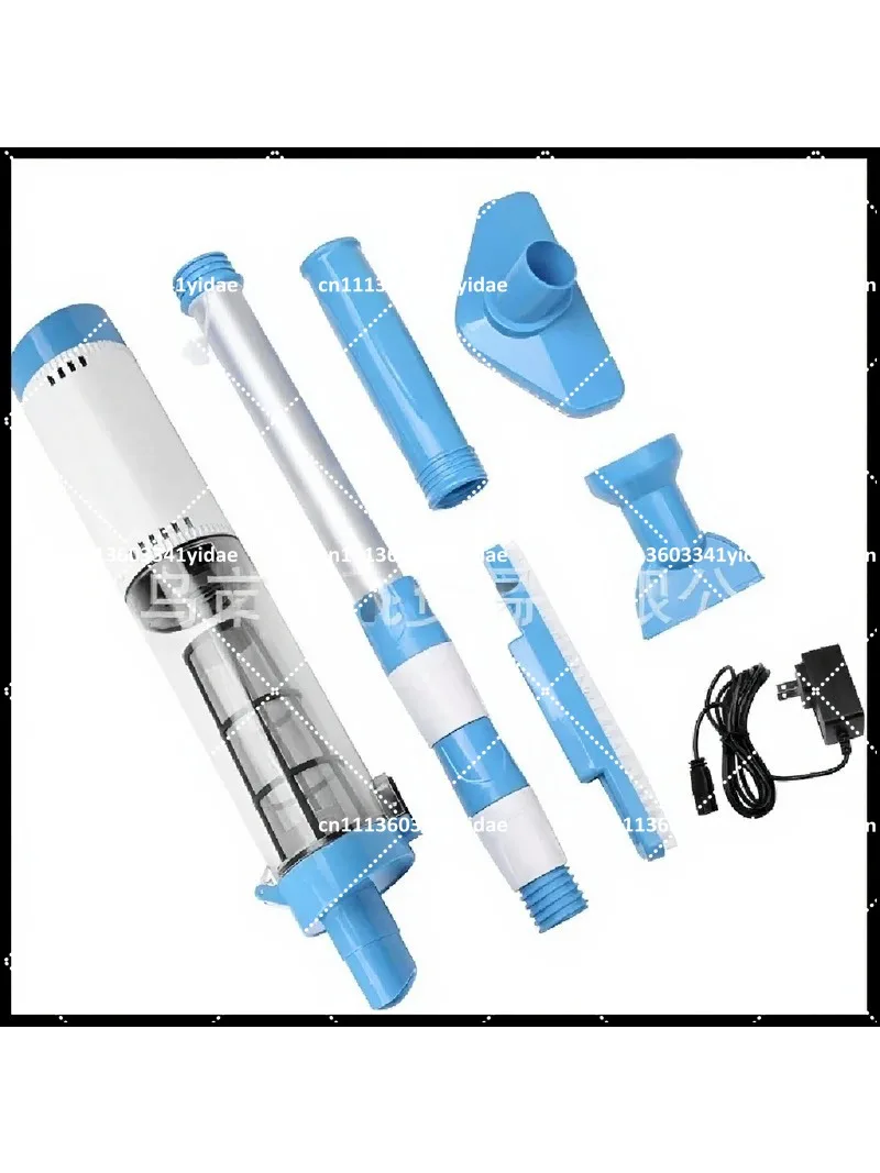 Vacuum Cleaner, For Spa, Hot Tub & Small Pool, Equipped with Immersion Sensor and Brush Suction Nozzle view 3