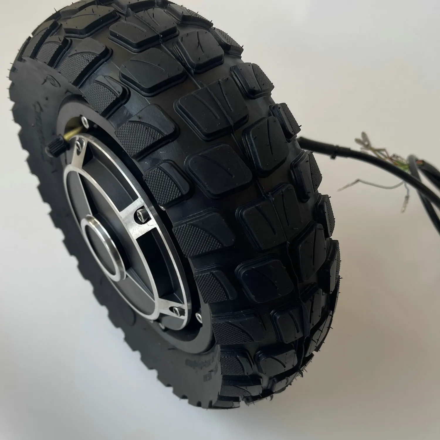 10 Inch Split Wheel Hub Motor 36v48v60v 350w-1000w1500w Unilateral Shaft for Electric Scooter Tricycle Go Cart/kart/golf Cart