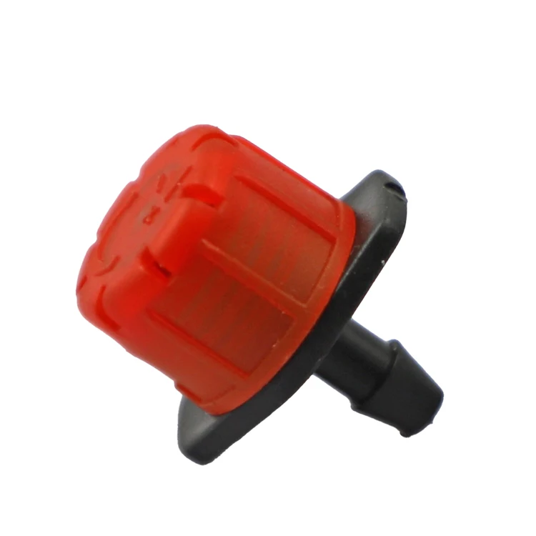 

8 holes dripper -- Drip Irrigation Adjustable red 8-hole adjustable flow dripper emitter for drip irrigation system