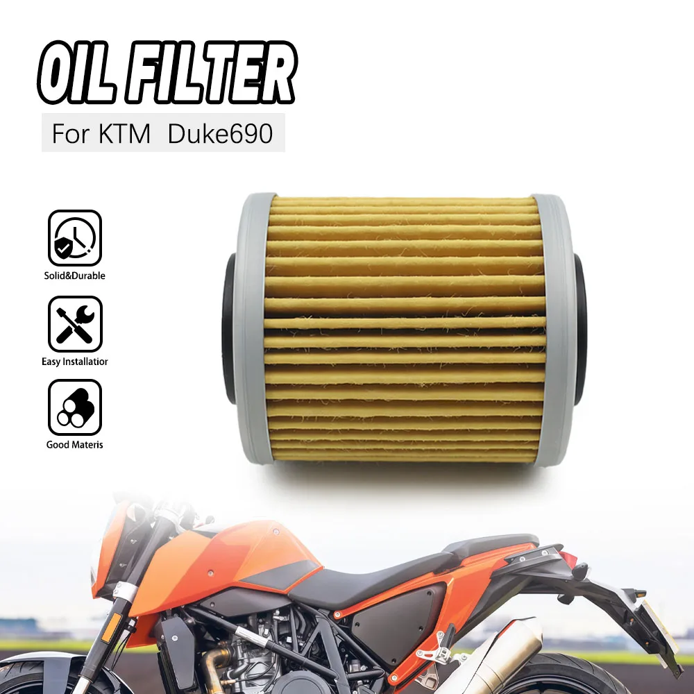 

Motorcycle Oil Filter For Husqvarna 701 Supermoto1st Filter 16-17 For KTM 690 Duke1st Filter 12-17