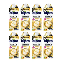 8x Napój roślinny ALPRO Barista do kawy owsiany 750ml