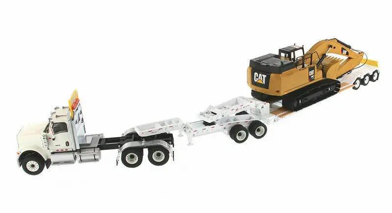 Diecast Masters DM85600 HX520 Tractor + Low Loader + 349F 1:50 Scale Metal Model New Boxed