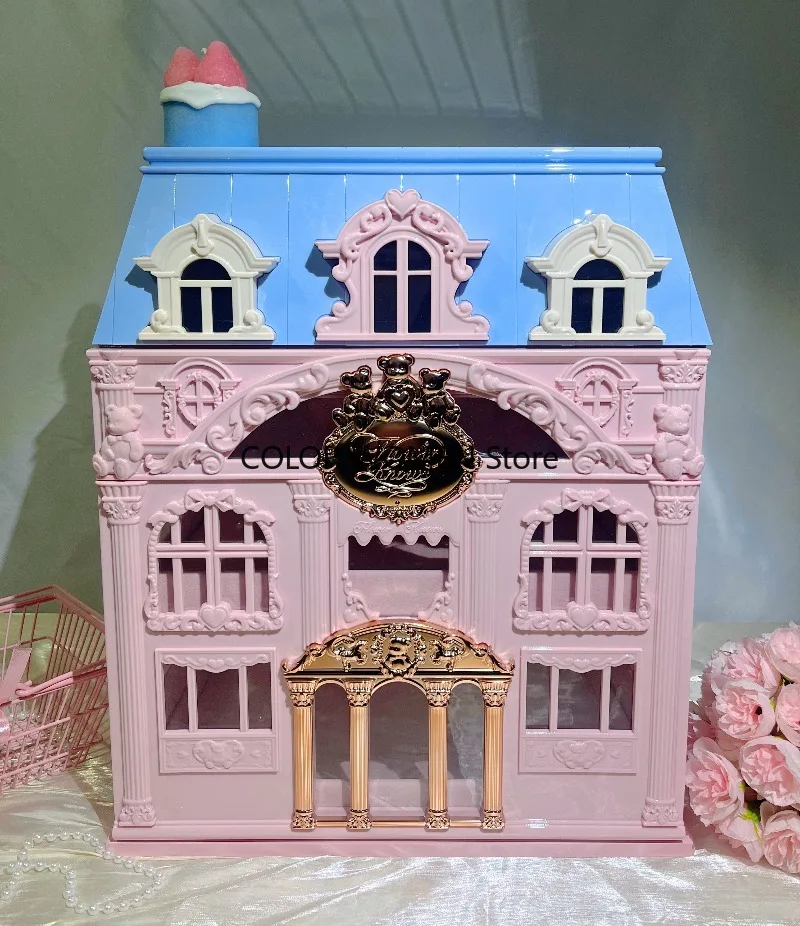 FLOWER KNOWS The Sweetie Bear Collection allin large gift box empty box storage box