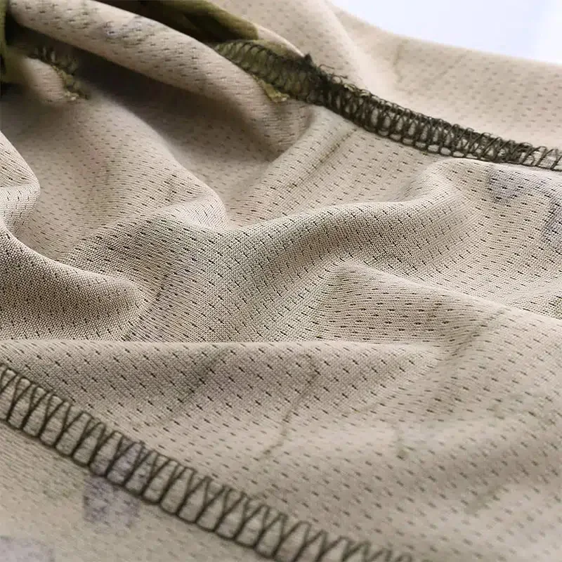 Skullies Beanies Skii Caps Breathable Mesh Balaclava Hats For Men Bonnets Camouflage Bike Ski Camo Mask