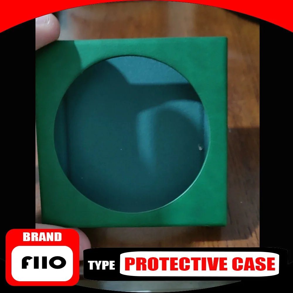 Magnetic Protective Case FOR FiiO SK-DISC  PU Leather Black/Red/Green MP3 Case for Fiio Snowsky DISC MP3 Music Player Fashion
