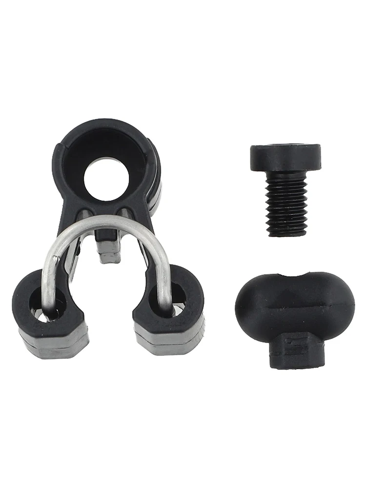 

Нейлоновый фиксатор рулевой колонки для Brompton и складных велосипедов 3sixty, включает фиксатор и установочный винт M6