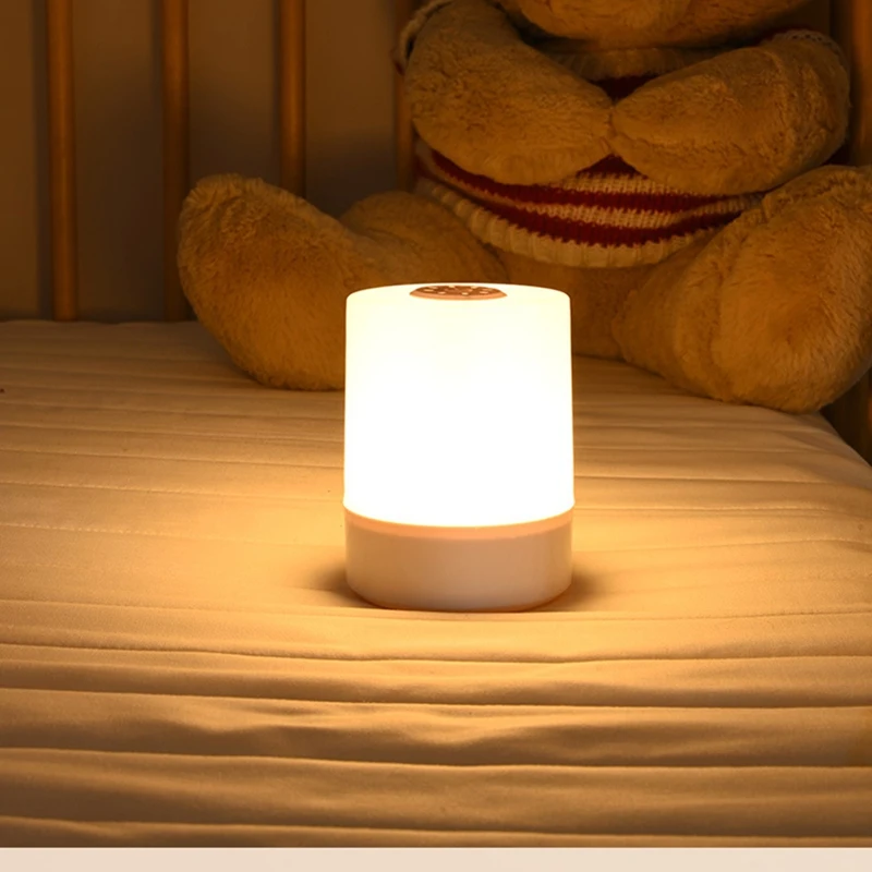 Veilleuse LED tactile, aste par USB, 3 couleurs, pour cuisine, couloir, Cisco, chambre à coucher