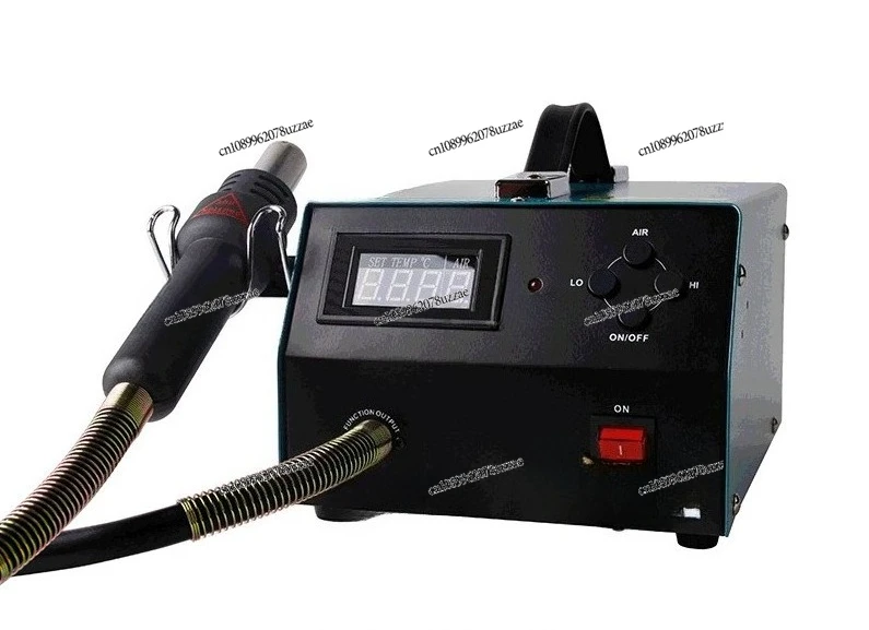 

Constant Temperature Dismantling Welding Table Hot Air Gun, Welding Digital Display, Temperature Regulation, Hot Air Gun