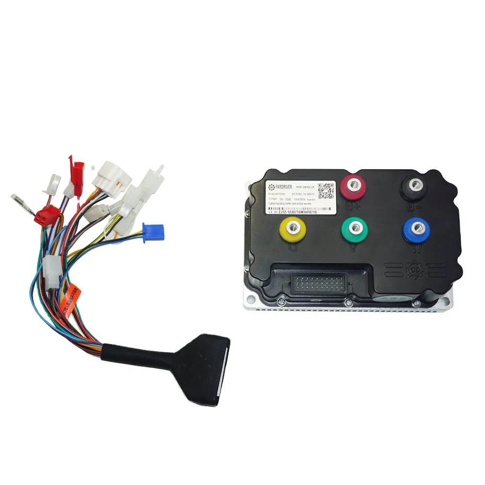 

Fardriver ND72360 96360 360A 3000W 4000W High Power Electric Motorcycle Controller Motor Controllers Product Category