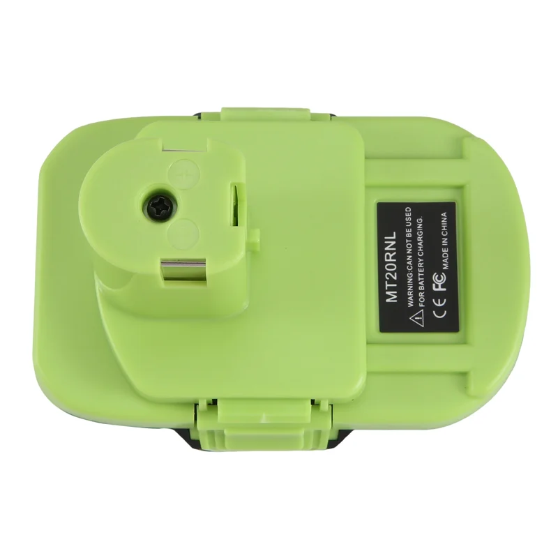 

Y17A MT20RNL адаптер для литиевой батареи 18 В, конвертер для инструмента RYOBI 18 В, запасные части, аксессуары, 1 шт.