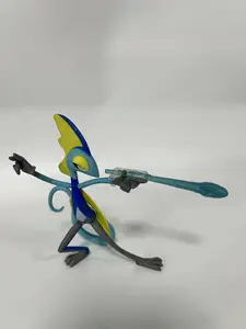 TAKARA TOMY Pokemon Inteleon Haunter Growlithe Koleksi Hadiah Mainan Figur Psyduck 12 pertumbuhan penjualan terbaik - №