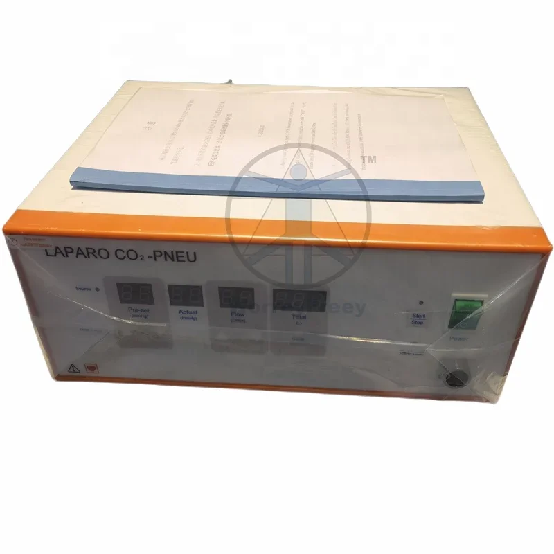 

Лапароскопический инструмент CO2 insufflator 1-30л/мин нагревательный лапароскопический CO2 insufflator