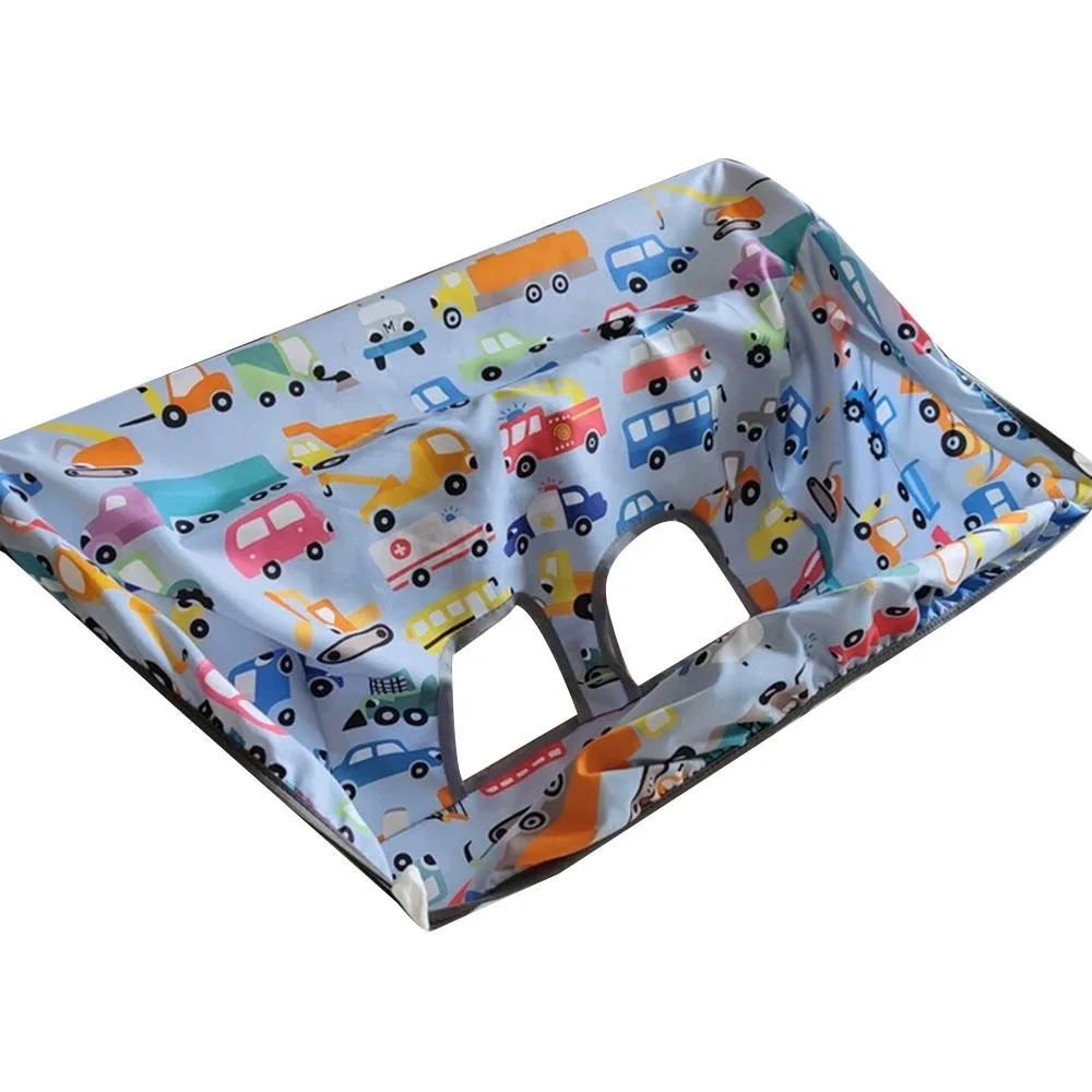 

Cartoon Shopping Cart Cover Waterproof Anti-Dirty Seat Cushion Item Children Infant Dining Chair Cushion