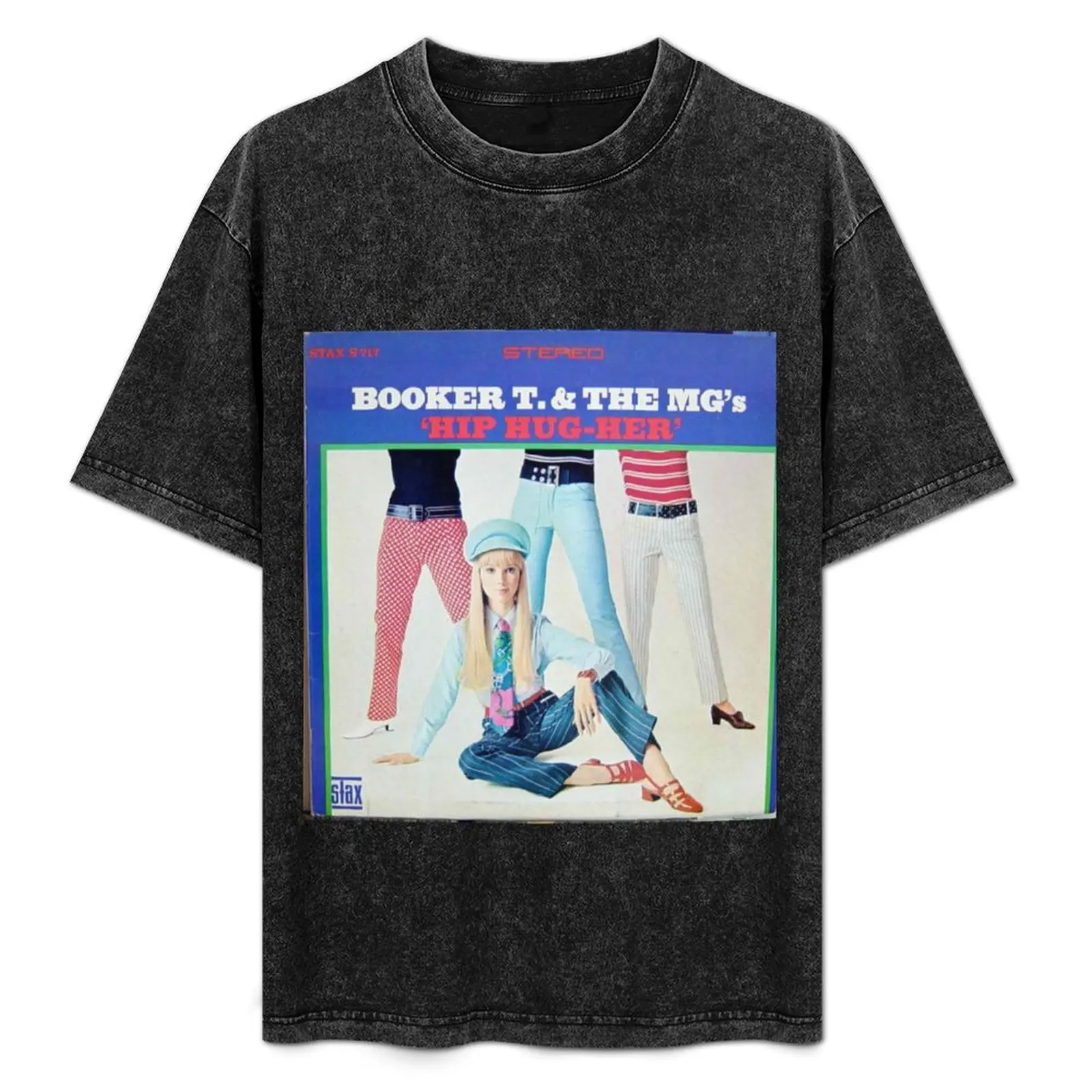 

Booker T. & The MG's,  Hip Hug-Her, 60's, 1967, MOD T-Shirt Anti-Perspiration Workout Top