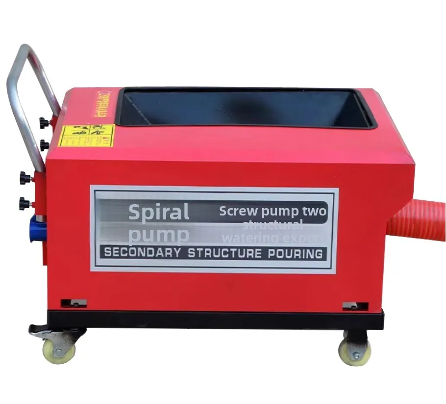 

Small 220V Industrial Equipment Structural Column Pump Concrete Delivery Fine Aggregate Mortar Floor Pouring Machine 1 Year Zk