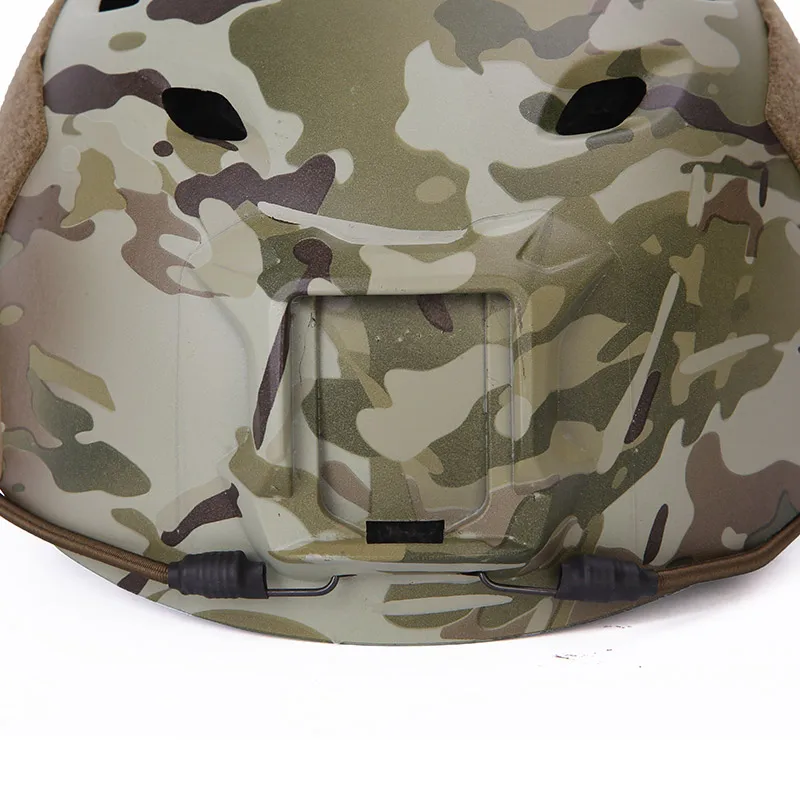 

Emersongear Тактический шлем FAST BJ TYPE Простая версия Защитное снаряжение для головы Защита для стрельбы Страйкбол Головные уборы Охота Велоспорт