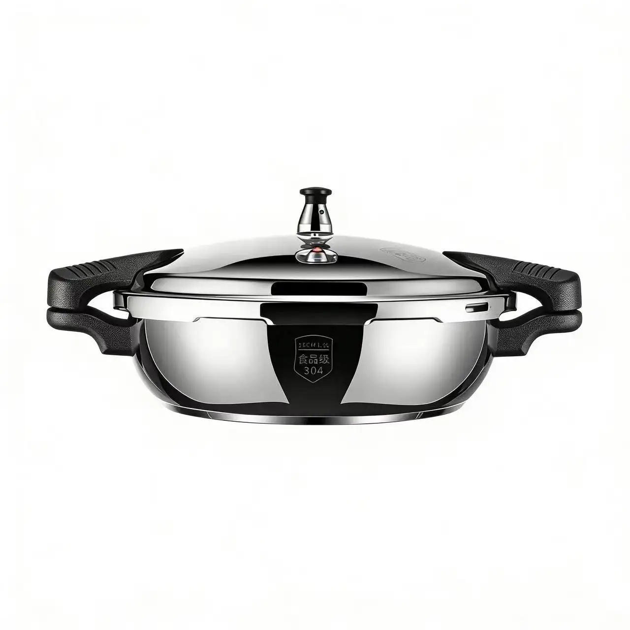 Single Person Stainless Steel Mini Pressure Cooker Eco-Friendly Gas Induction Micro Rice Cooker Explosion-Proof