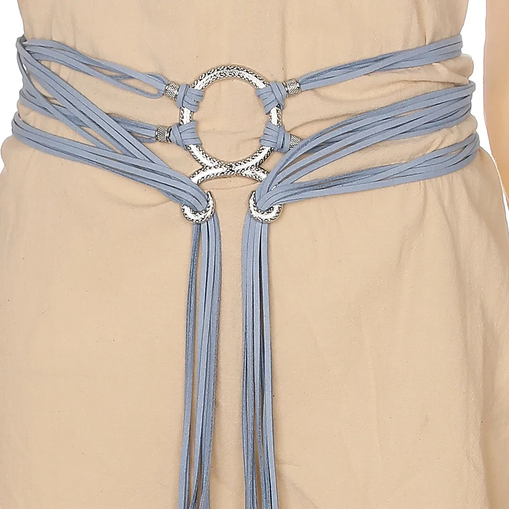 

Medieval Waist Cincher Belt Vintage Knot Style for Women Retro Dress Accessory