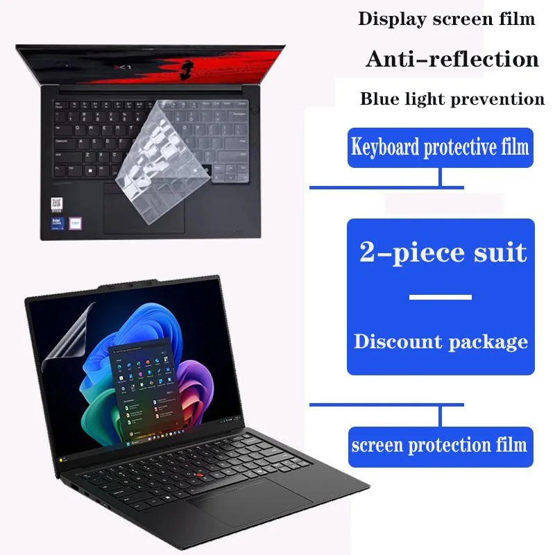 for ThinkPad X1 Carbon Gen14 /13 Keyboard film 14inch Protective film for high-definition screen of notebook computer