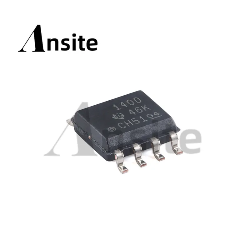10 قطع لكل مجموعة. منتج جديد ومبتكر بنسبة 100%. THVD1400DR SOIC-8 مع وظيفة الحماية ± 12 كيلو فولت IEC ESD وجهاز الإرسال والاستقبال RS-48.