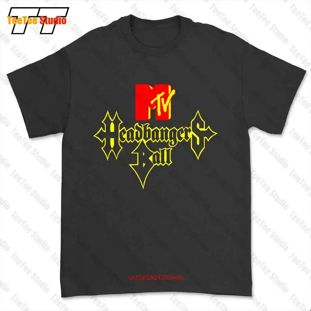 Headbangers Ball Music Mtv T-shirt Tee AZ6I